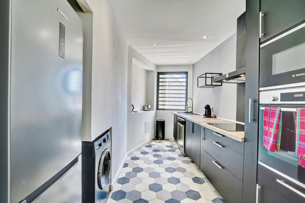 Le Yin - T3 Cosy & Moderne Apartment Saint-Denis Bagian luar foto